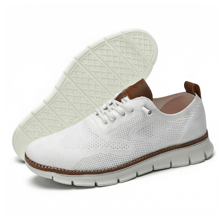 StepEase - Men's Wide-Fit Cushioned Slip-On Shoes