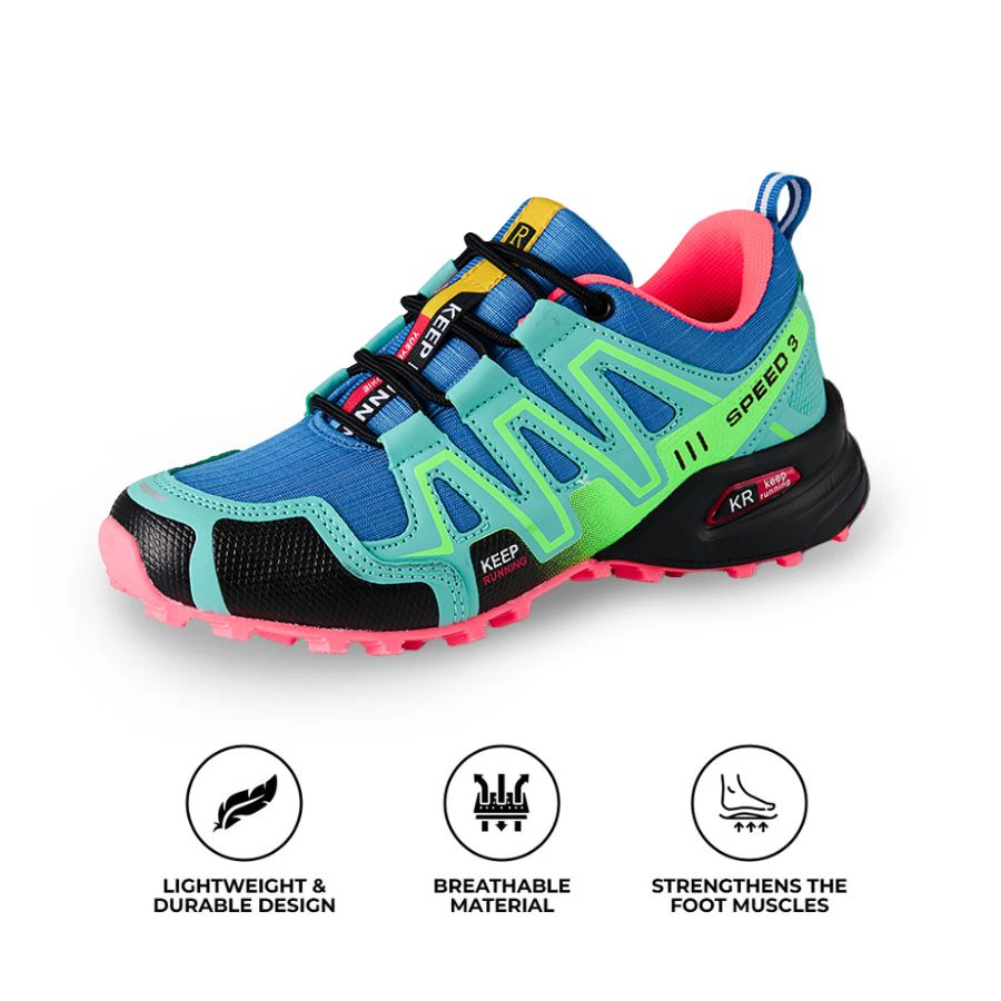 Jack | Orthopedic Hiking Shoes Waterproof