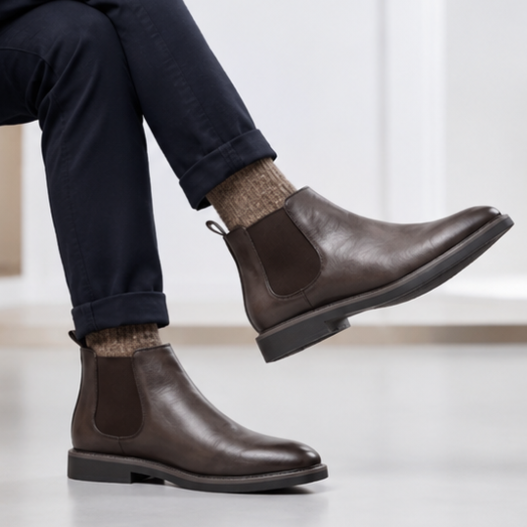 Jack | Retro Chelsea Boots