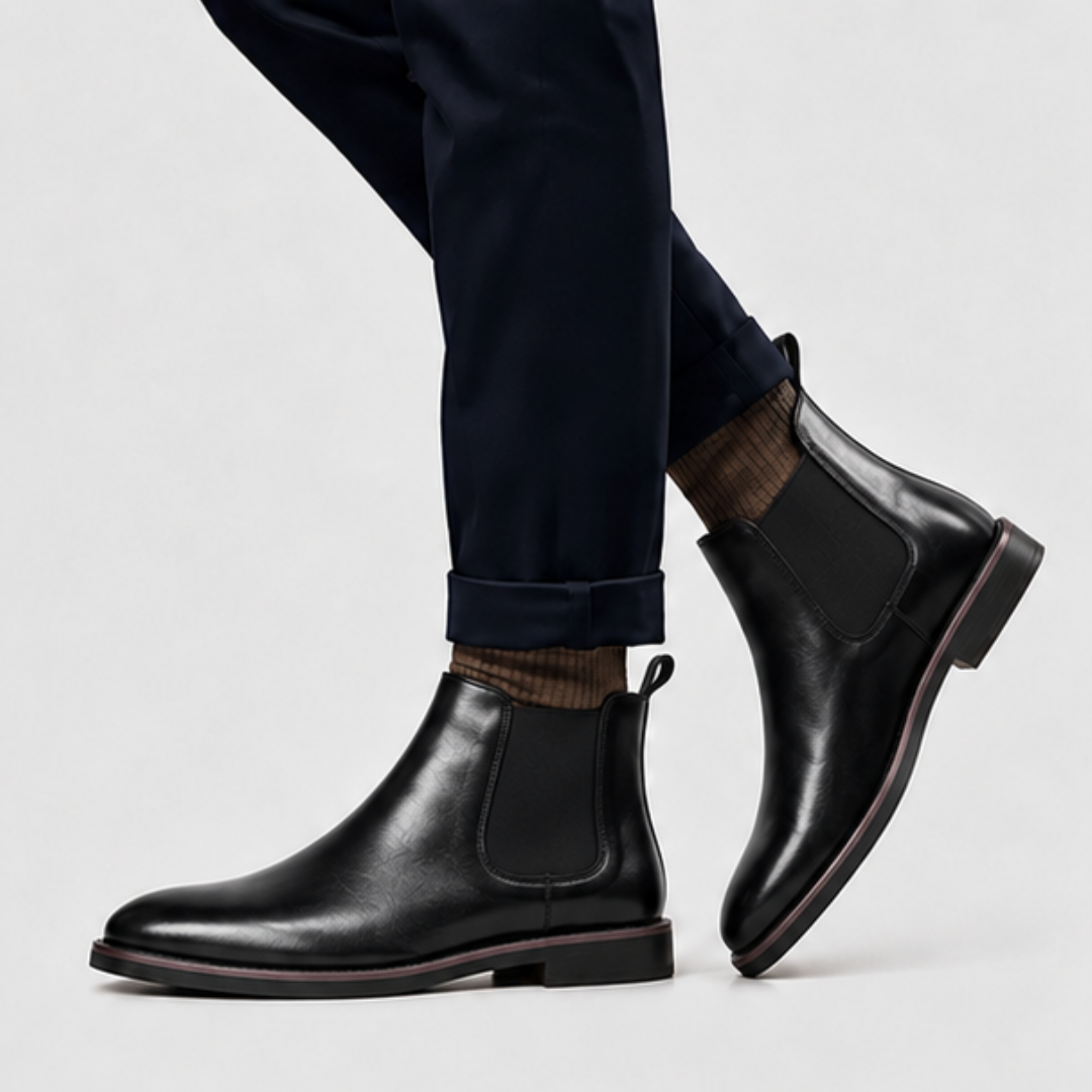 Jack | Retro Chelsea Boots