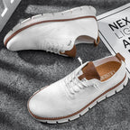 StepEase - Men's Wide-Fit Cushioned Slip-On Shoes