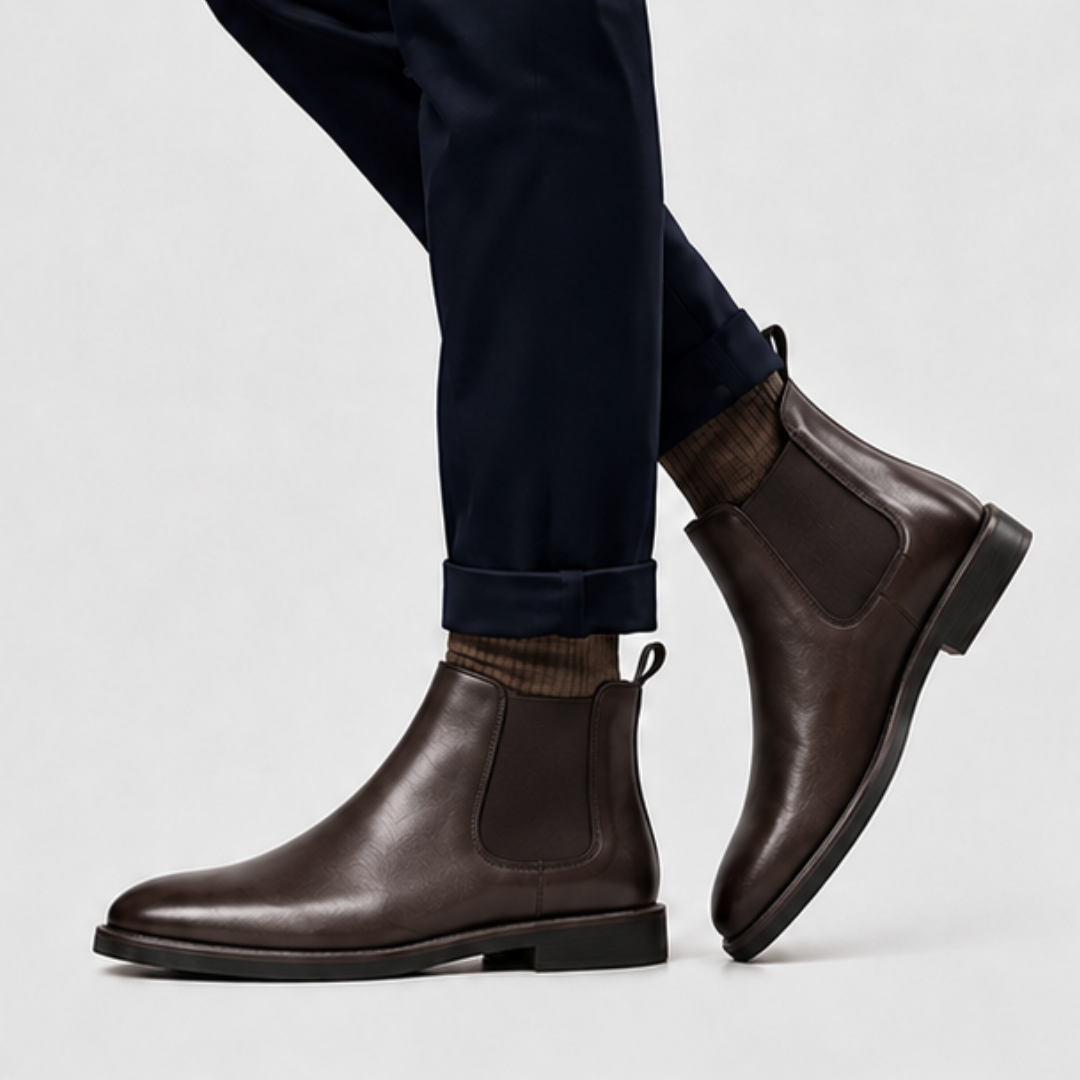 Jack | Retro Chelsea Boots