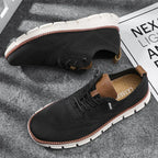 StepEase - Men's Wide-Fit Cushioned Slip-On Shoes