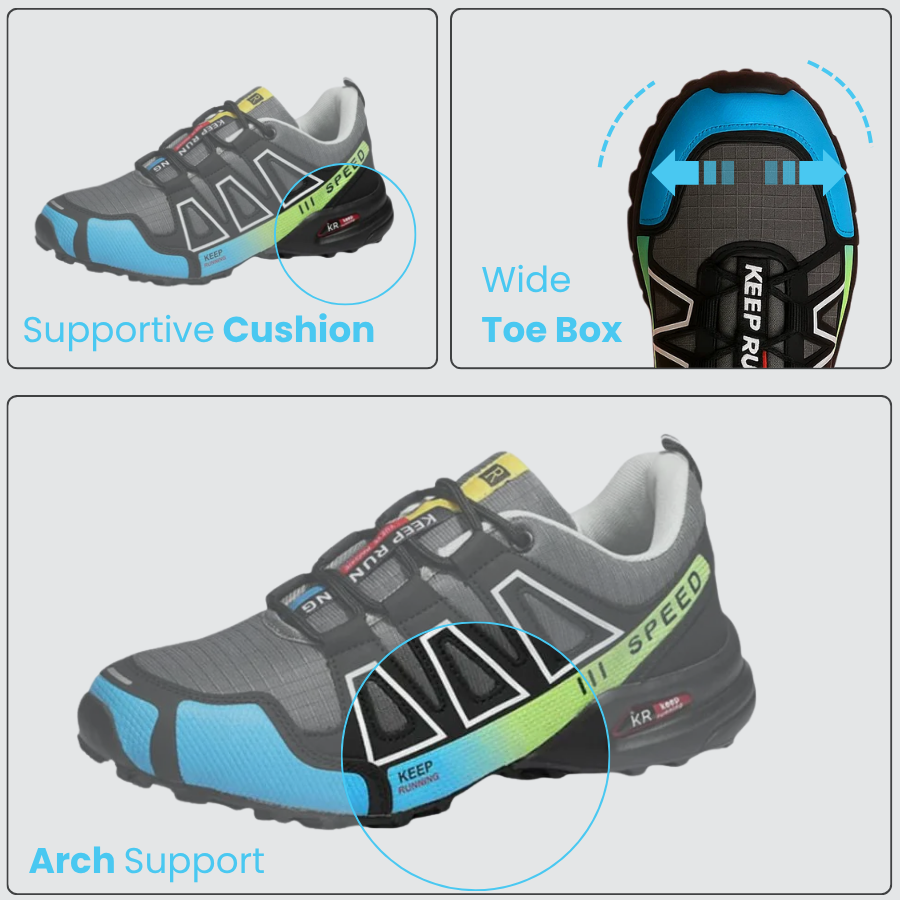 Jack | Orthopedic Hiking Shoes Waterproof