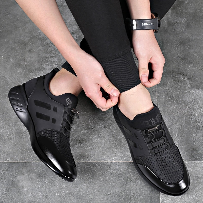 Jack | Men’s Orthopedic Leather Shoes