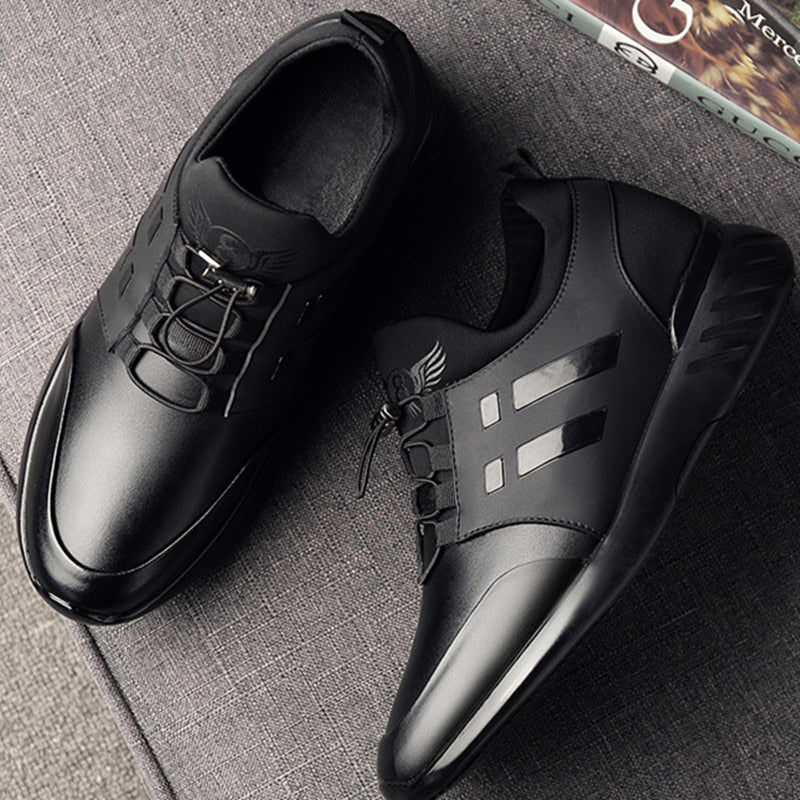 Jack | Men's Orthopedic Leather Shoes