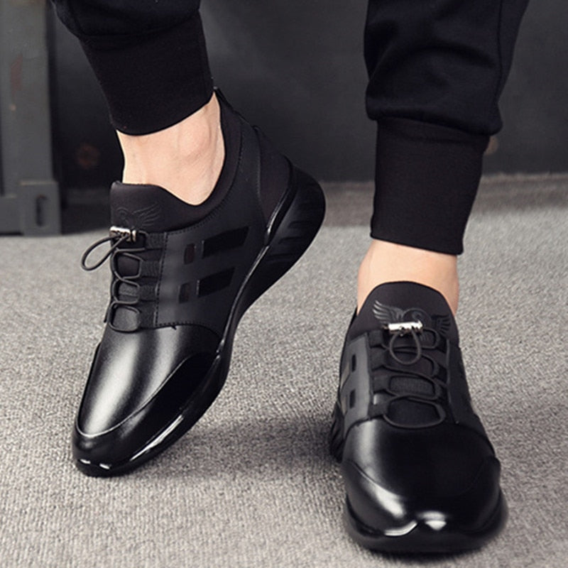 Jack | Men’s Orthopedic Leather Shoes