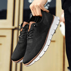 StepEase - Men's Wide-Fit Cushioned Slip-On Shoes