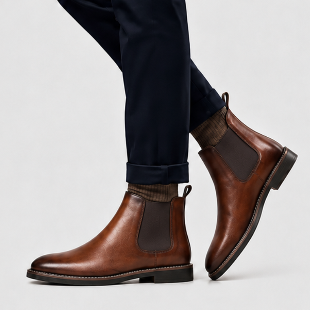 Jack | Retro Chelsea Boots