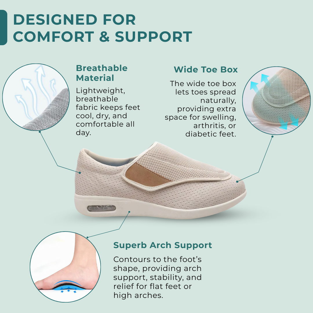 Jack | Unisex Orthopedic Shoes