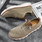 StepEase - Men's Wide-Fit Cushioned Slip-On Shoes