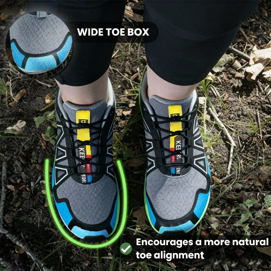 Jack | Orthopedic Hiking Shoes Waterproof