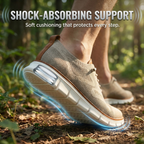 StepEase - Men's Wide-Fit Cushioned Slip-On Shoes