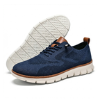 StepEase - Men's Wide-Fit Cushioned Slip-On Shoes