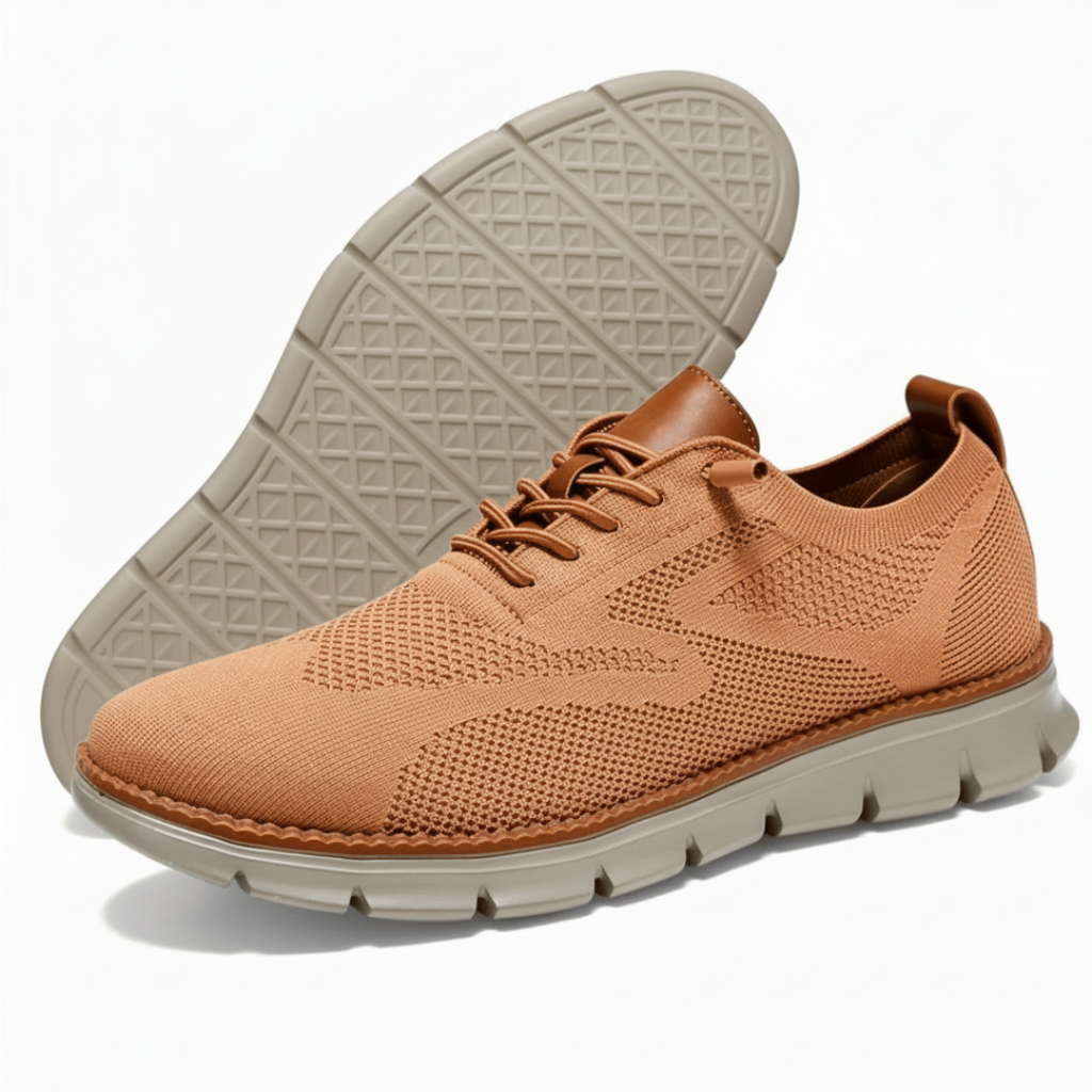 StepEase - Men's Wide-Fit Cushioned Slip-On Shoes