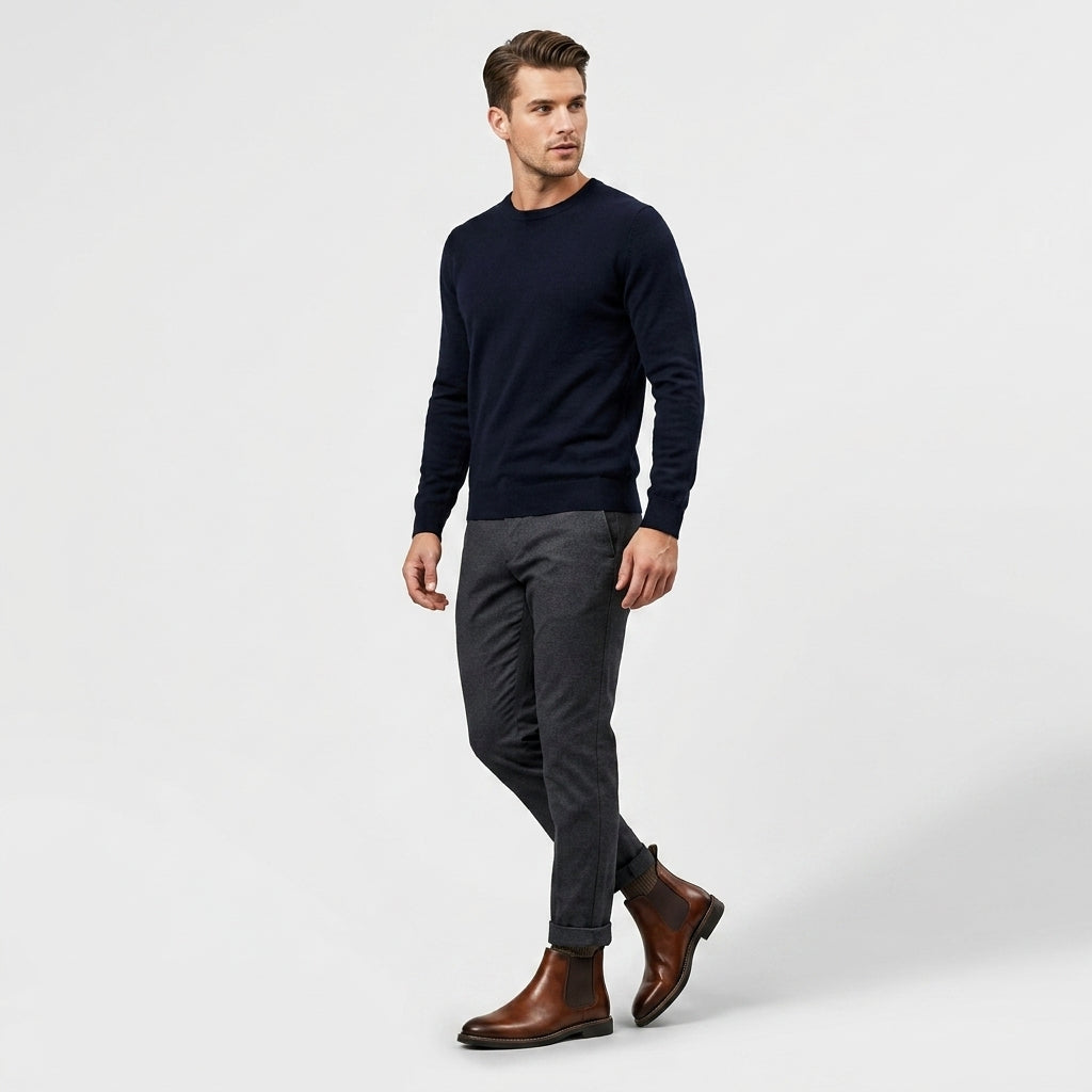 Jack | Retro Chelsea Boots
