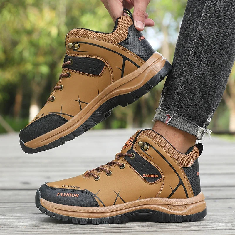 Jack | Men's Waterproof Orthopedic Hiking Boots