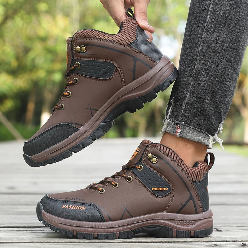 Jack | Men's Waterproof Orthopedic Hiking Boots