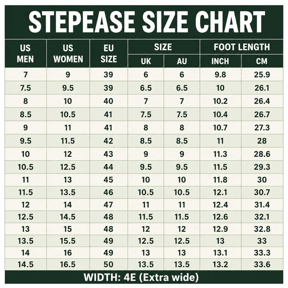 StepEase - Men's Wide-Fit Cushioned Slip-On Shoes