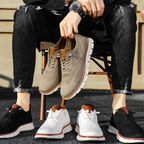 StepEase - Men's Wide-Fit Cushioned Slip-On Shoes