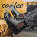 Jack | Waterproof Leather Chelsea Boots