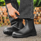 Jack | Waterproof Leather Chelsea Boots
