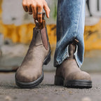 Jack | Waterproof Leather Chelsea Boots