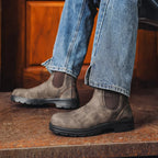 Jack | Waterproof Leather Chelsea Boots