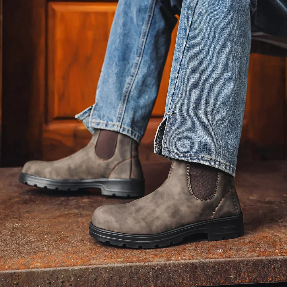 Jack | Waterproof Leather Chelsea Boots
