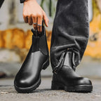 Jack | Waterproof Leather Chelsea Boots
