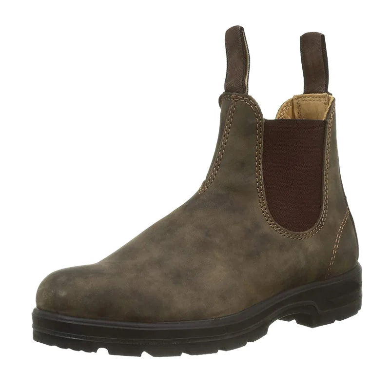 Jack | Waterproof Leather Chelsea Boots