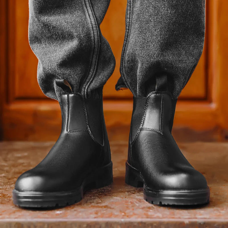 Jack | Waterproof Leather Chelsea Boots