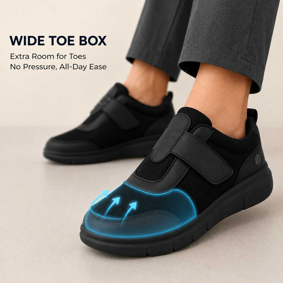 Jack | Wide Fit Orthopedic Shoes