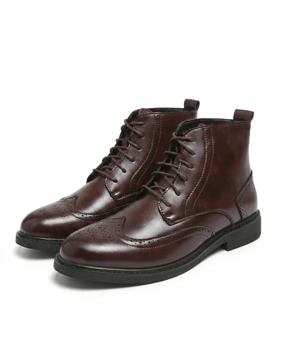 Jack│Men’s Brogue Ankle Boots