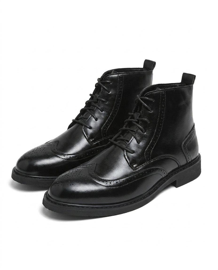 Jack│Men’s Brogue Ankle Boots