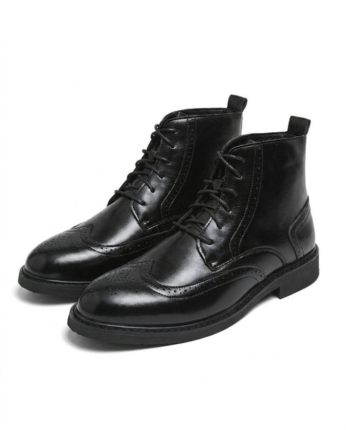 Men's Brogue Ankle Boots – Smart Formal Boots