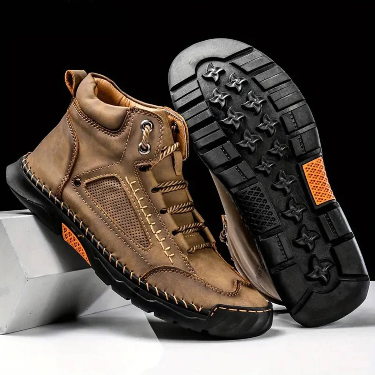 Jack | Men’s Leather Hiking Boots