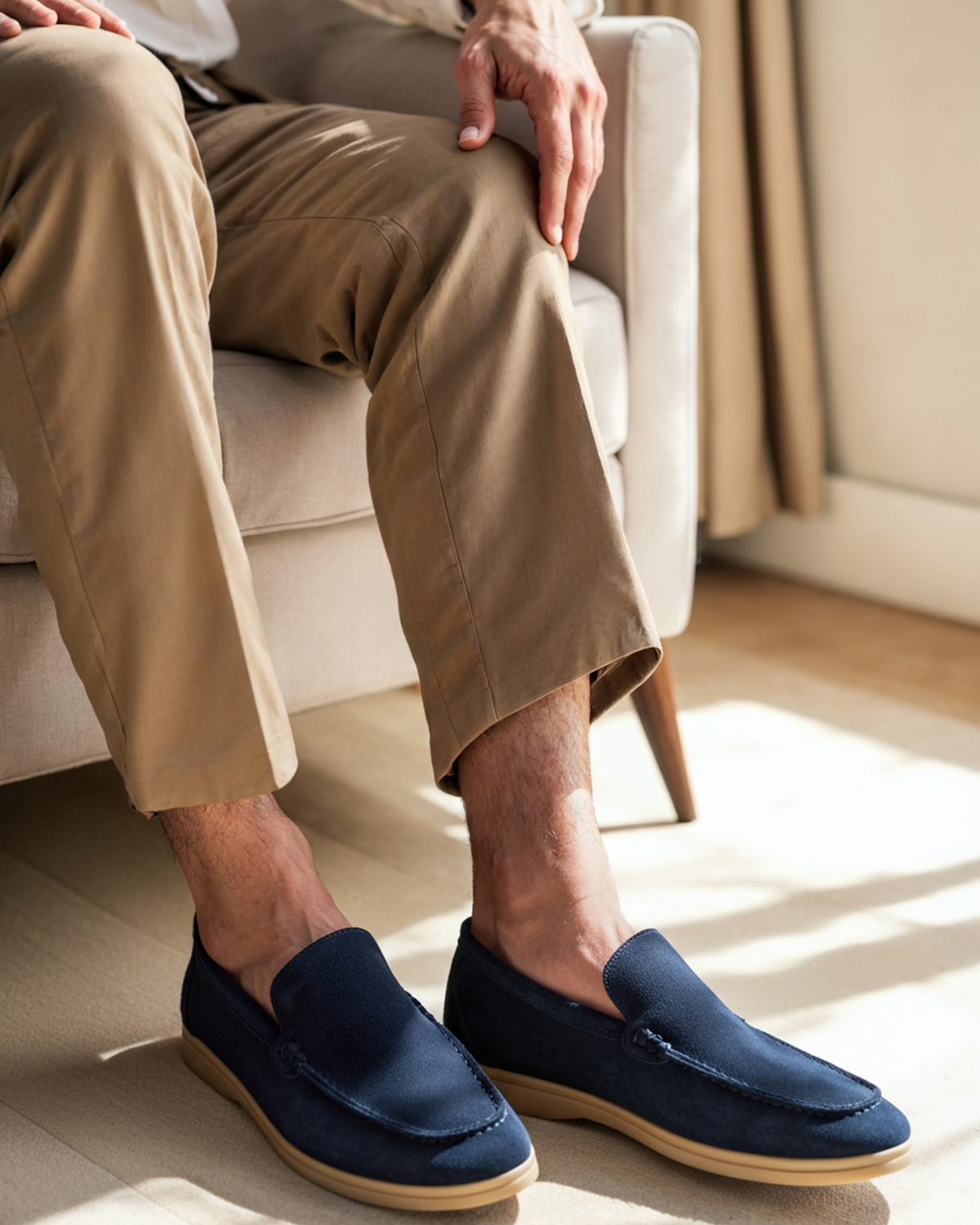 Jack | Men Suede Loafers