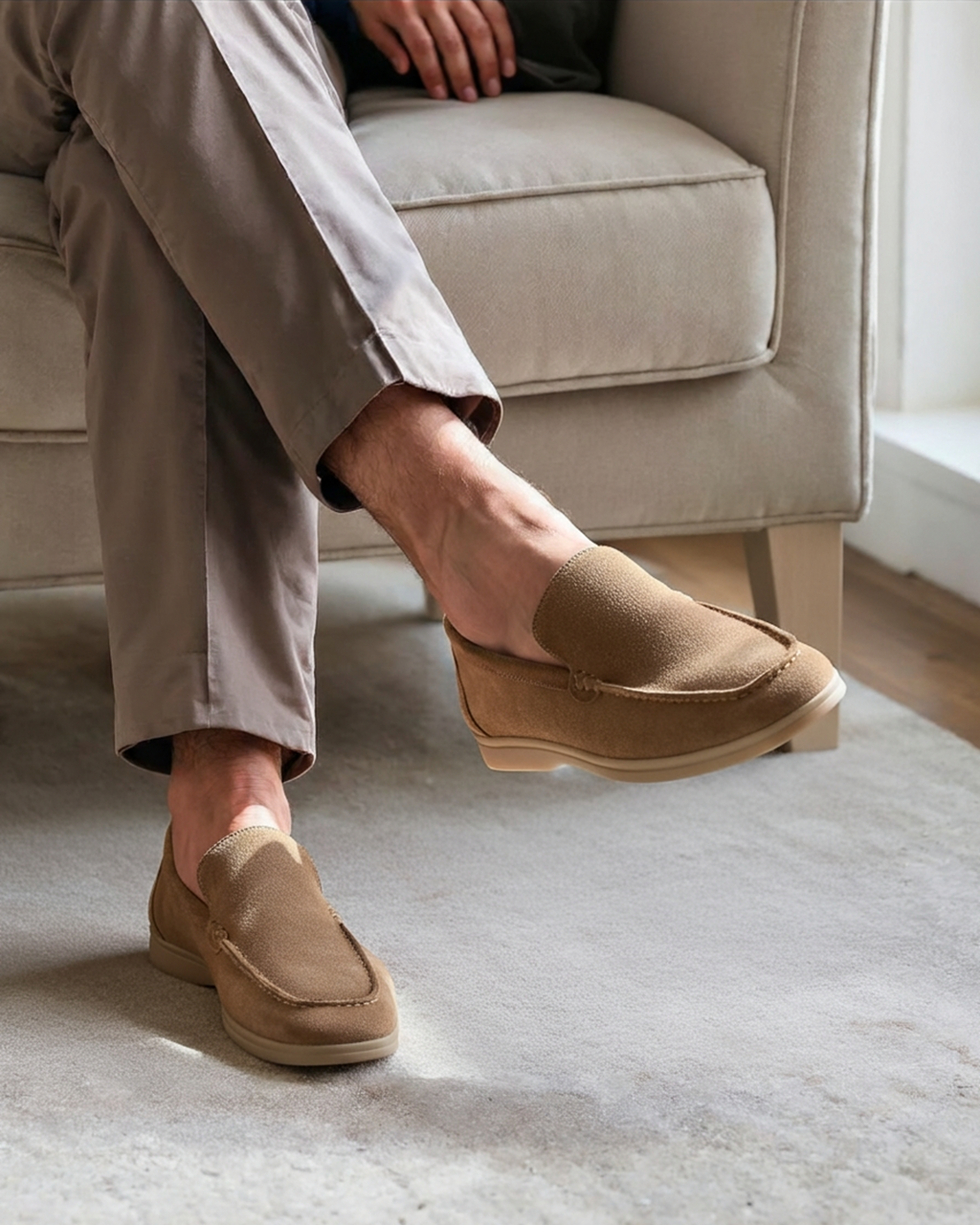 Jack | Men Suede Loafers