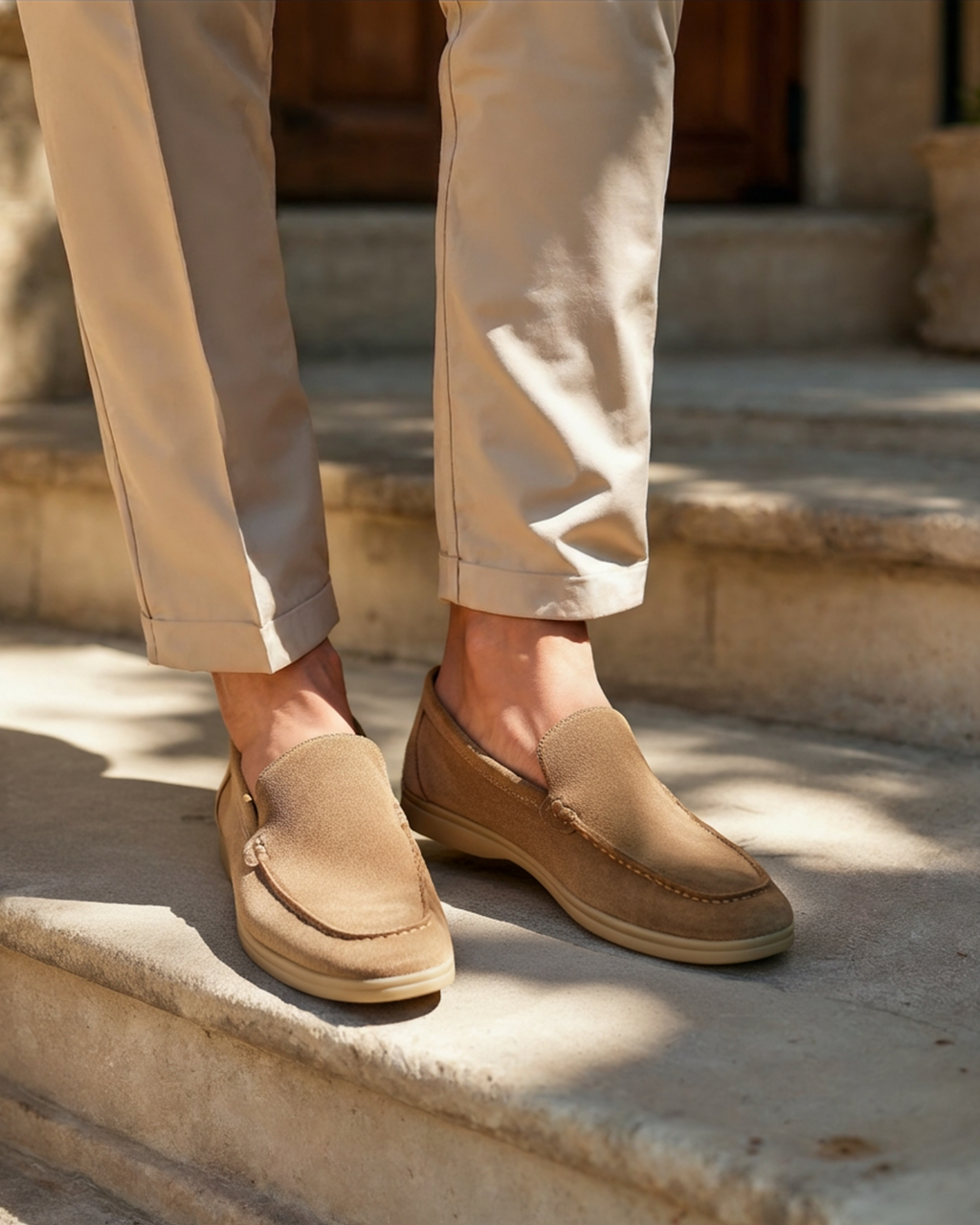 Jack | Men Suede Loafers
