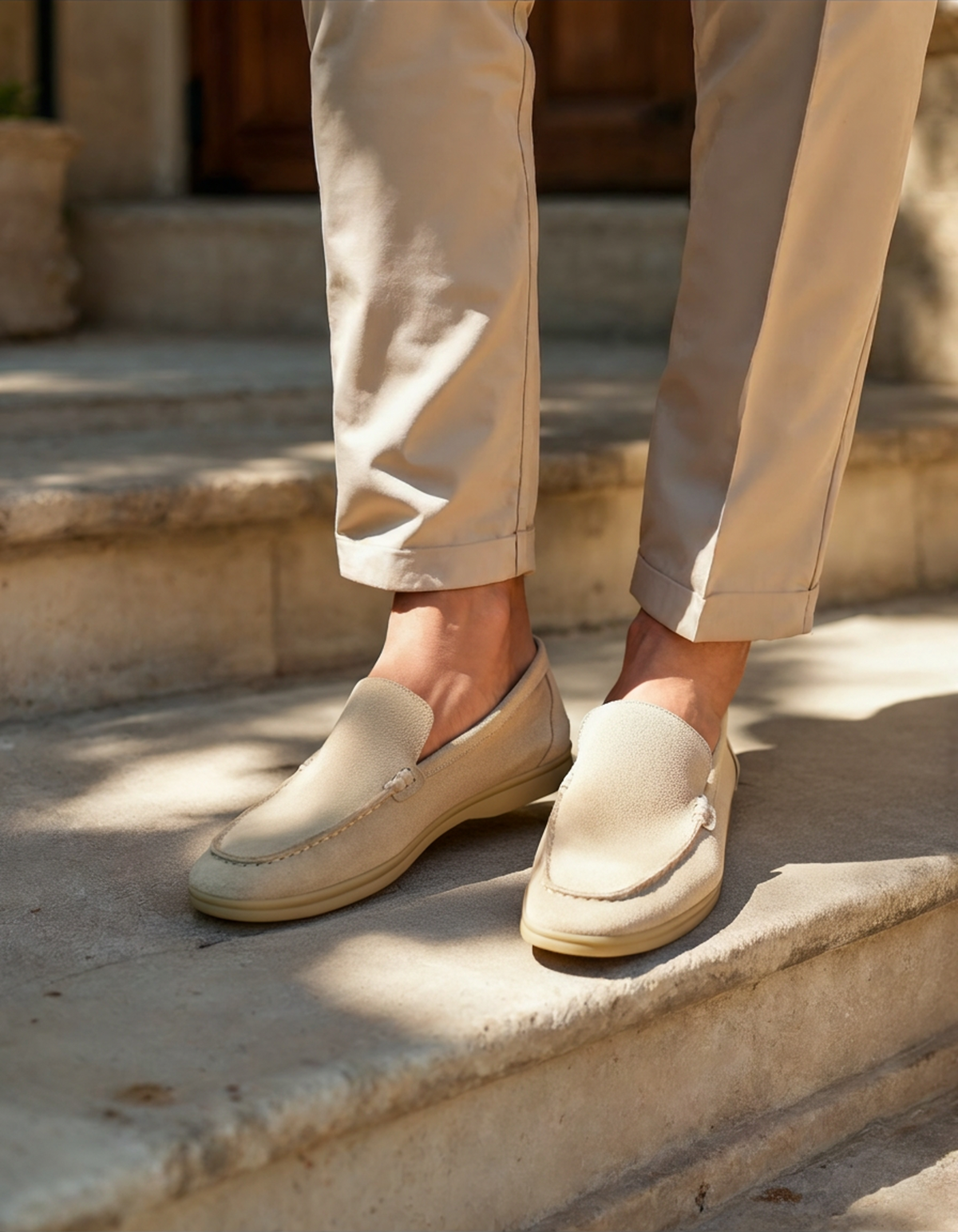 Jack | Men Suede Loafers