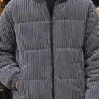Men's Corduroy Jacket – Padded Winter Jacket