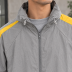 Men's Colorblock Zip Jacket – Relaxed Casual Jacket
