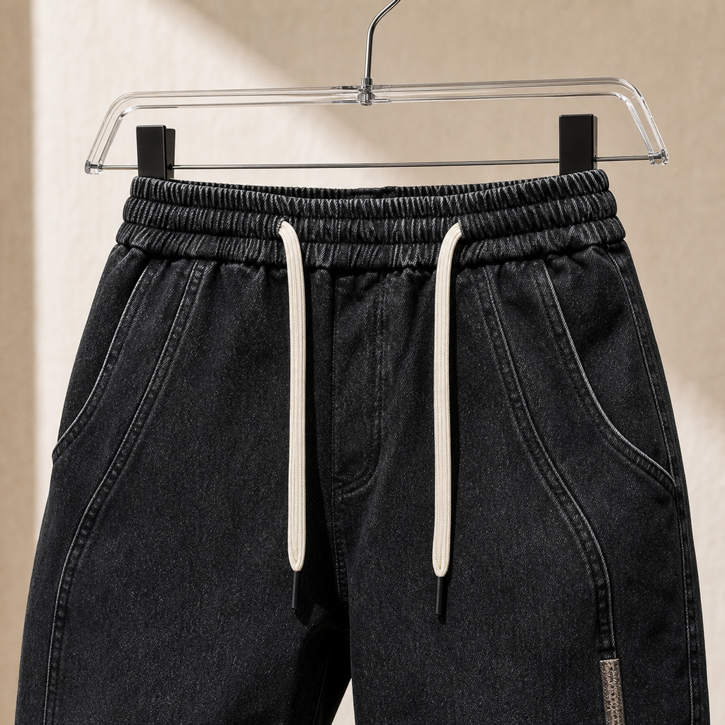 Men's Relaxed Jogger Bottoms – Drawstring Joggers