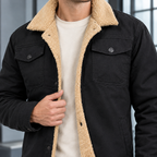 Men's Fleece Lined Jacket – Winter Jacket