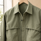 Men's Utility Overshirt – Winter Shirt