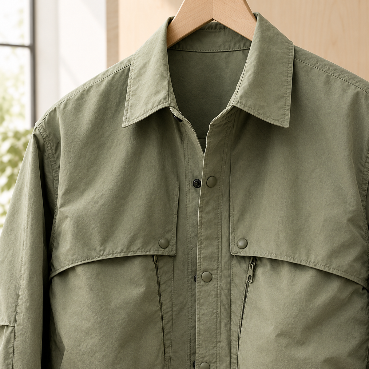 Men's Utility Overshirt – Winter Shirt