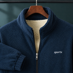 Men's Fleece Jacket – Full Zip Winter Jacket