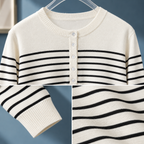Men's Cashmere Striped Jumper – Winter Knitwear