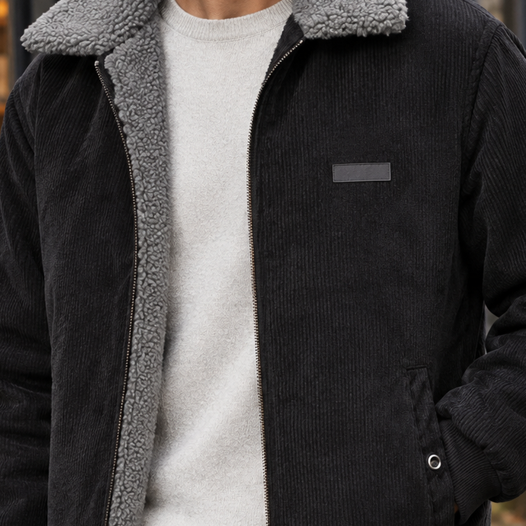 Men's Corduroy Jacket – Winter Overshirt